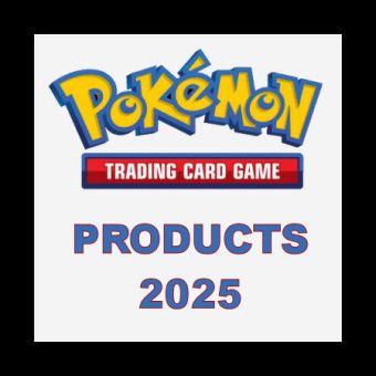 Pokémon TCG Products 2025