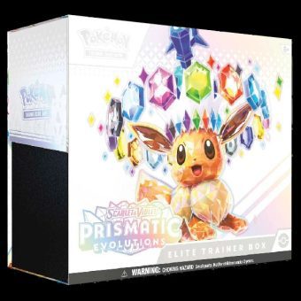 Prismatic Evolutions Elite Trainer Box