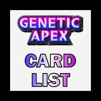 Genetic Apex Card List