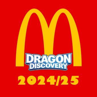 McDonald's Dragon Discovery 2024 / 25