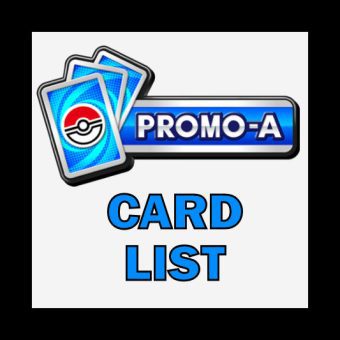 Pokémon Pocket Promo A Card List