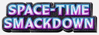 Space-Time Smackdown logo