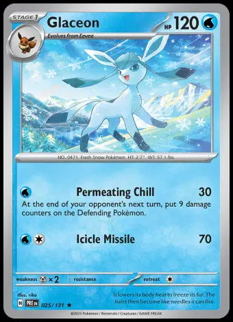 025/131 Glaceon