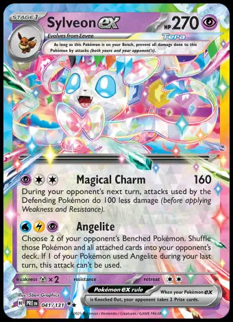 041/131 Sylveon ex