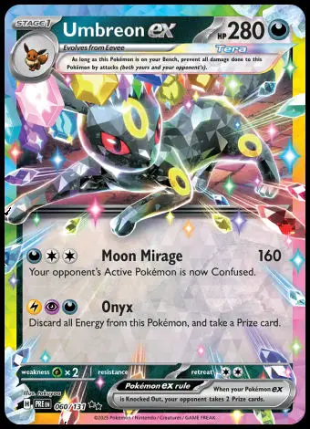 060/131 Umbreon ex