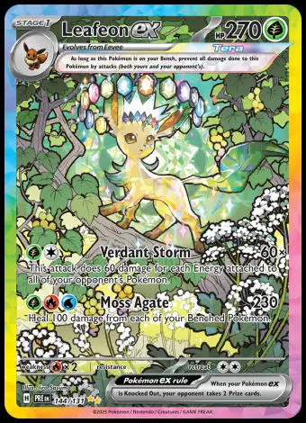 144/131 Leafeon ex