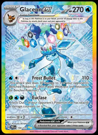 150/131 Glaceon ex