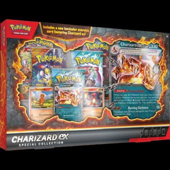 Charizard ex Box