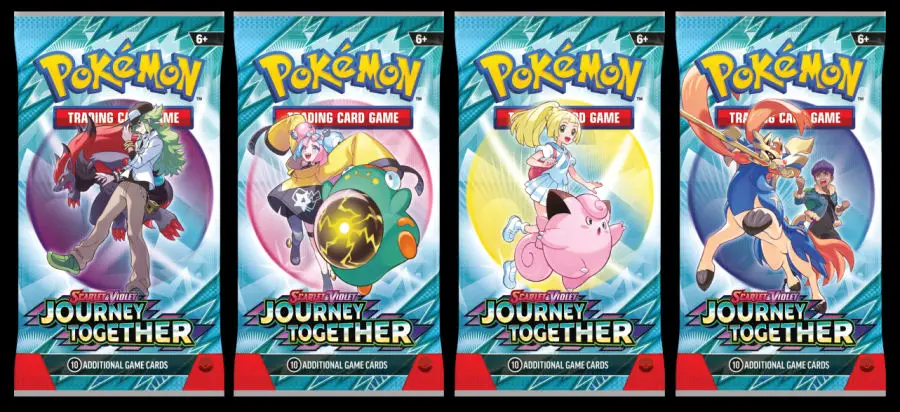 Journey Together Pack Art