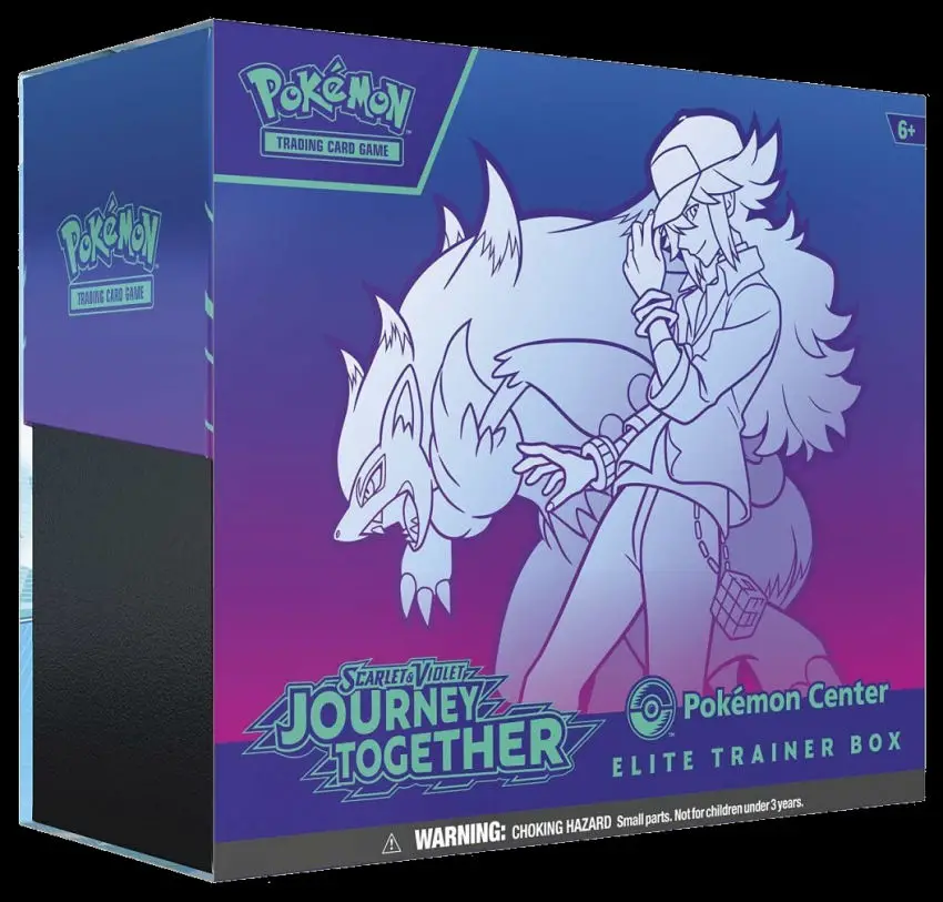 Journey Together Elite Trainer Box Pokémon Center