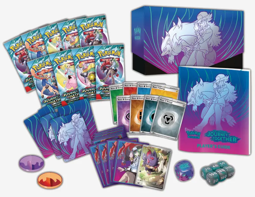 Journey Together Elite Trainer Box contents