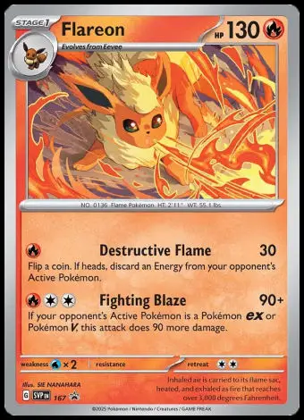 SVP167 Flareon