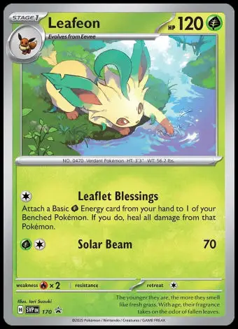 SVP170 Leafeon