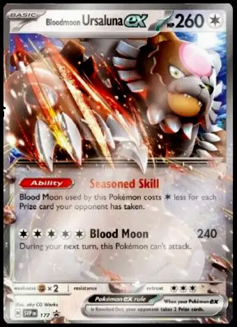 SVP177 Bloodmoon Ursaluna