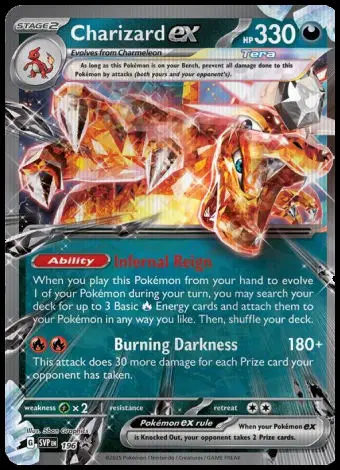 SVP196 Charizard ex