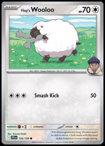 135/159 Hop's Wooloo