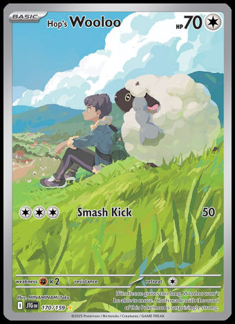 170/159 Hop's Wooloo