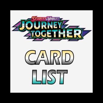 Journey Together Card List