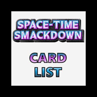 Space-Time Smackdown Card List