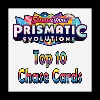 Prismatic Evolutions Chase Cards