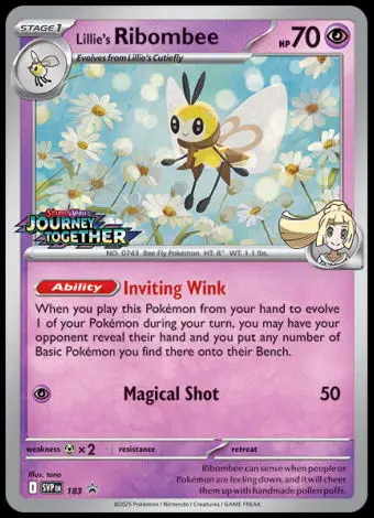 SVP183 Lillie's Ribombee